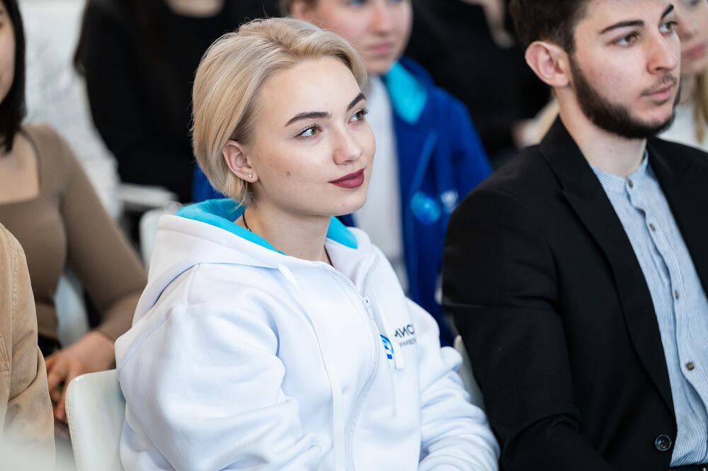 Студенты на занятиях