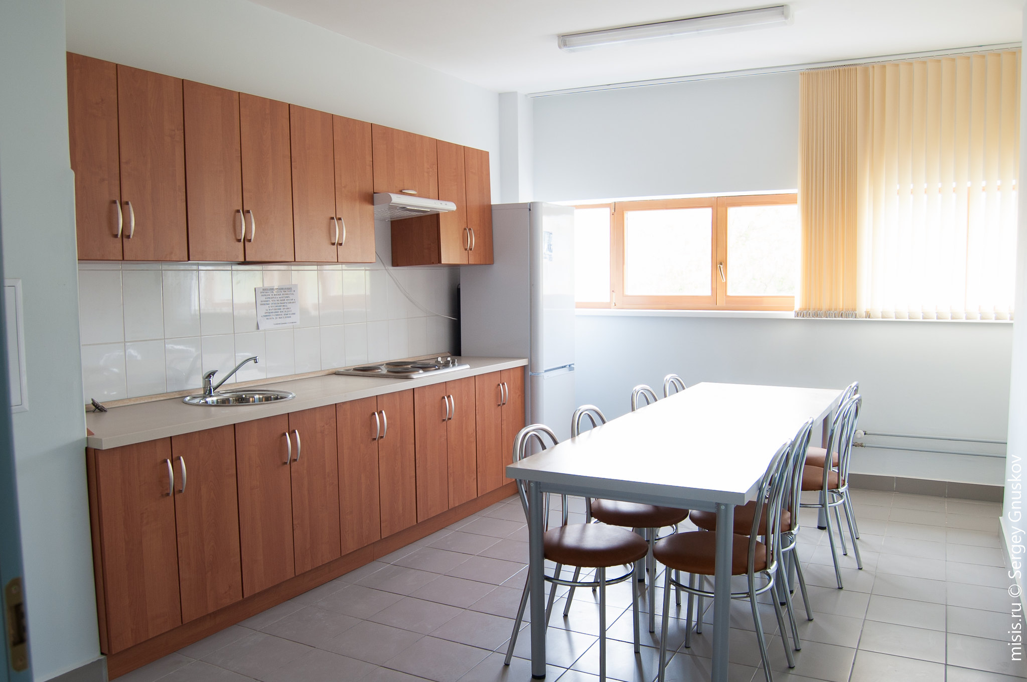NUST MISIS Commune House kitchen