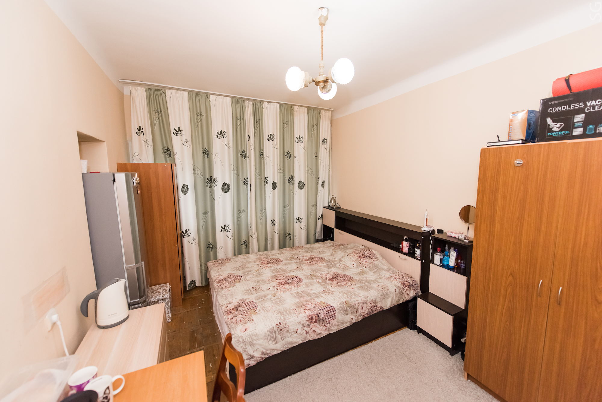 DSG dorm room