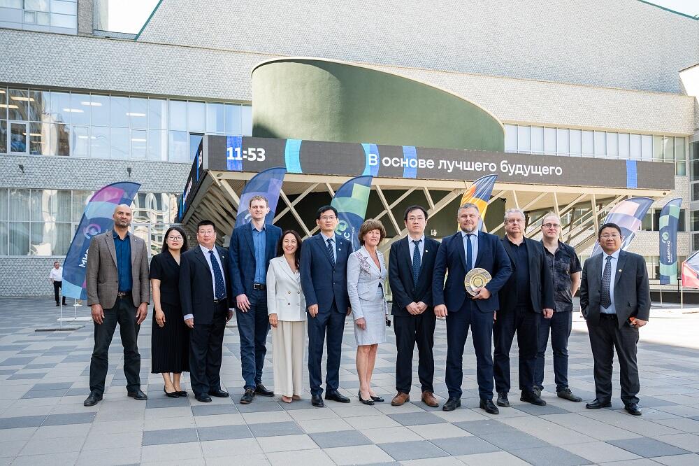 NUST MISIS and the University of Science and Technology Beijing Discussed Promising Joint Projects