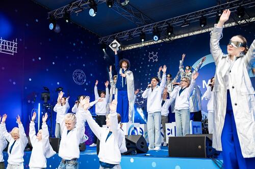 MISIS graduation ceremony “WE ARE MISIS UNIVERSE”: every fourth graduate earned a diploma with honors!