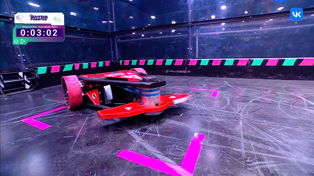 MISIS team wins the qualifying round of the international “Battle of Robots” championship
