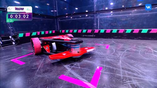MISIS team wins the qualifying round of the international “Battle of Robots” championship