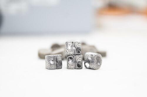 Russian scientists develop a biocompatible titanium alloy with superelasticity using 3D printing