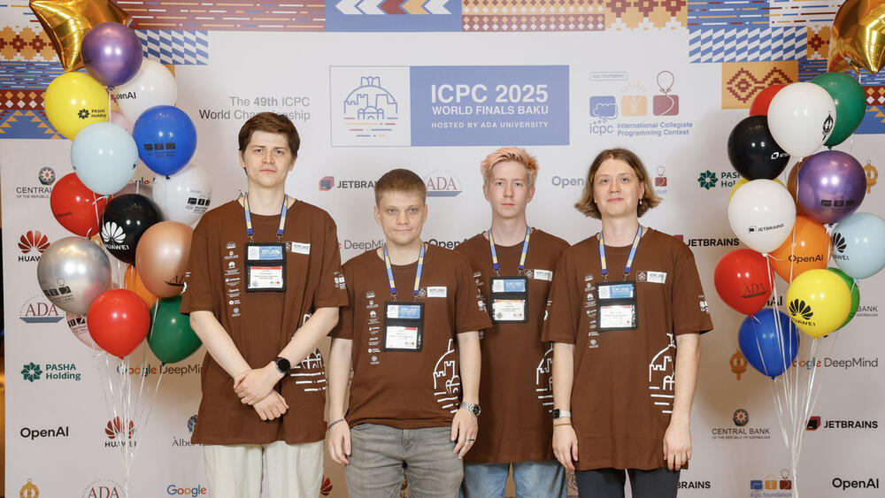 Top 100 out of 20,000: MISIS students shine at international programming contest