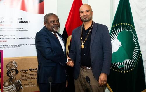 Contribution of NUST MISIS to the training of personnel for Angola recognised with a state award