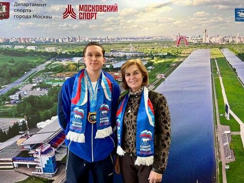 NUST MISIS student becomes European ice swimming champion