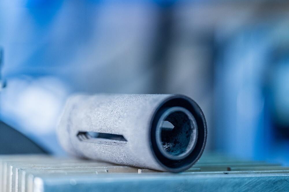 A technology has been developed to reduce the cost of tungsten heater production