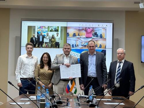 From Moscow to Dharwad: MISIS Students to undertake internships at a leading IT institute in India