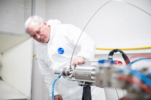 A new method for producing complex forms for manufacturing metal components has been proposed