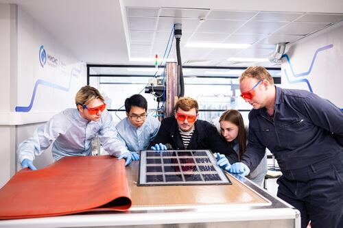 Scientists triple the thermal stability of perovskite solar cells
