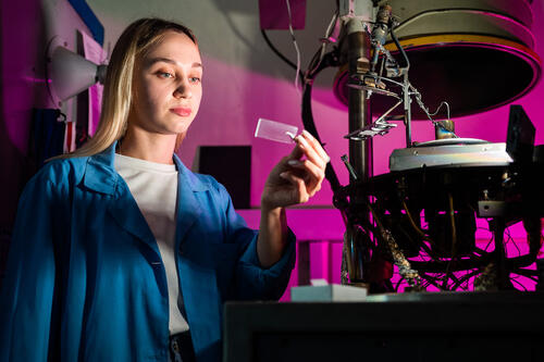 Creating the Solutions of Tomorrow: A Career in Smart Materials Development