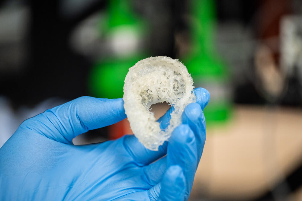 Ear with polymer ribs: scientists find a way to prevent implant deformation