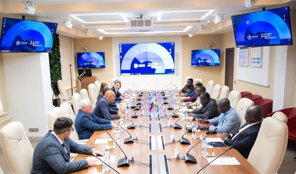 Industrial and educational partnership with African countries discussed at MISIS seminar