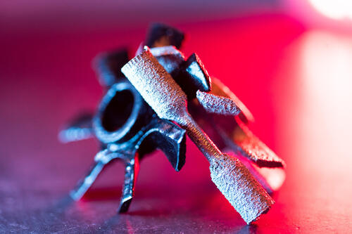Five times more ductile: new calcium-enhanced aluminum alloy developed for 3D printing